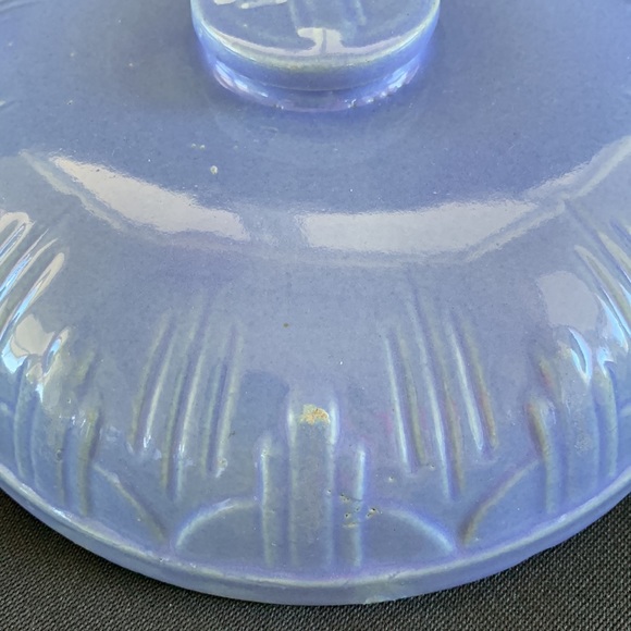 Blue Stoneware Casserole Dish - Picture 10 of 11